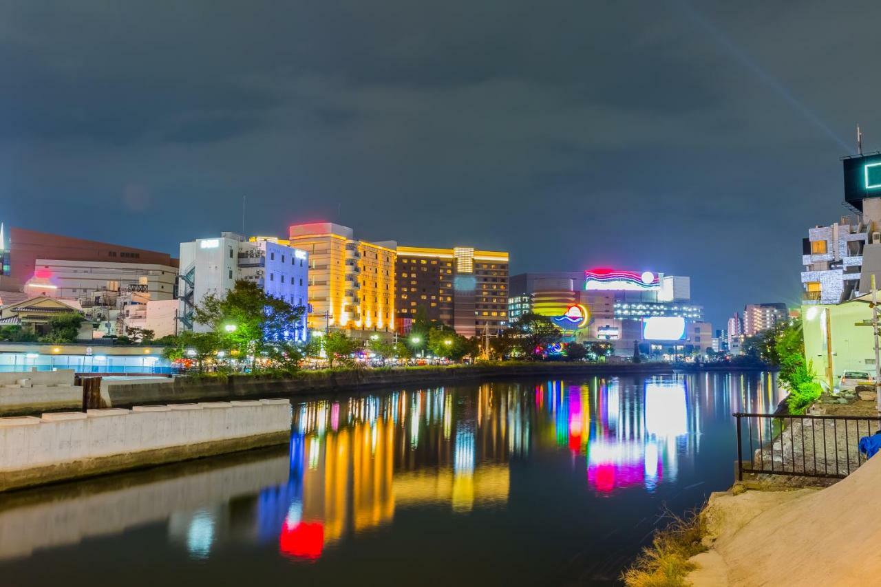 Aparthotel Axis Hakata Fukuoka  Exterior foto