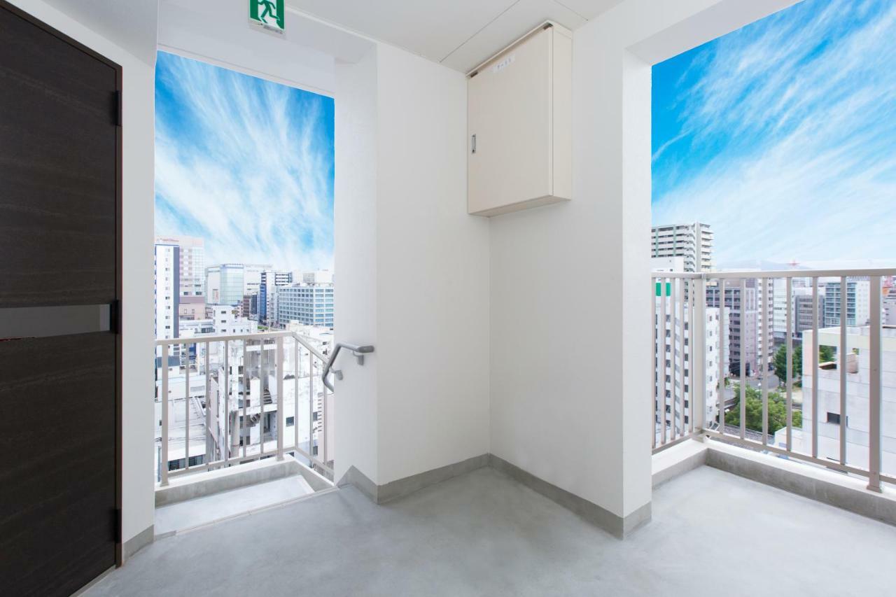 Aparthotel Axis Hakata Fukuoka  Exterior foto